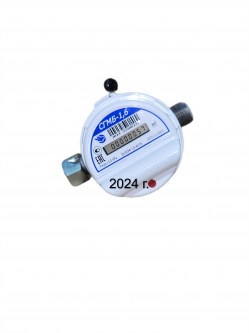 Счетчик газа СГМБ-1,6 с батарейным отсеком (Орел), 2024 года выпуска Сыктывкар